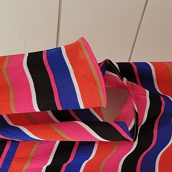 ELLE large striped blouse - Picture 4 of 8